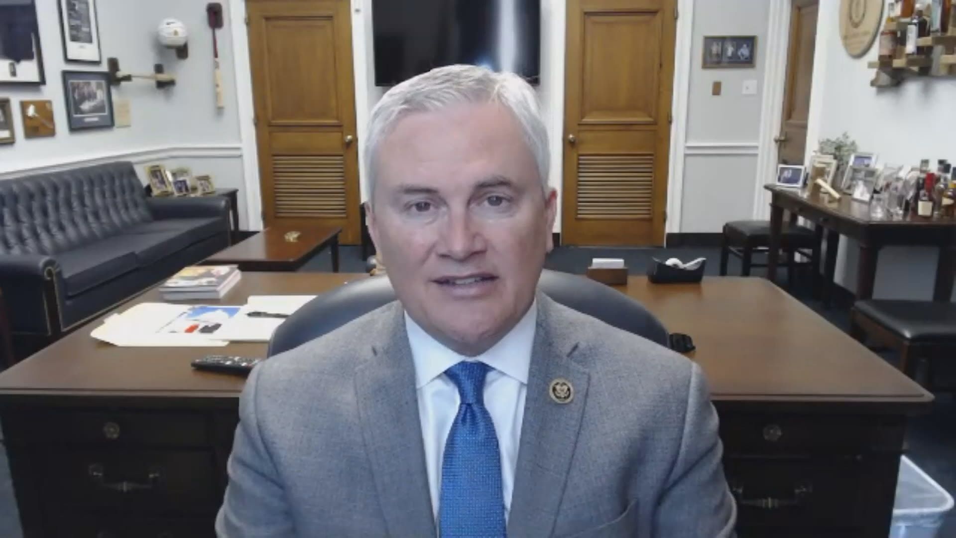 James Comer Local 6 interview 4/15/21